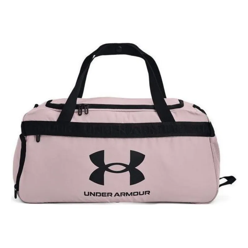 Under Armour Loudon Small Duffle Bag 'Pink Black' 1360463-667 sold by KicksCrew