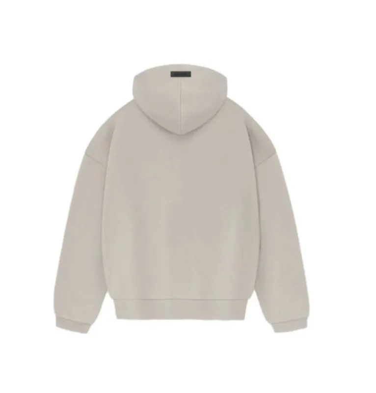 Fear of God Essentials FW23 Hoodie 'Silver Cloud' 192BT232052F sold by KicksCrew