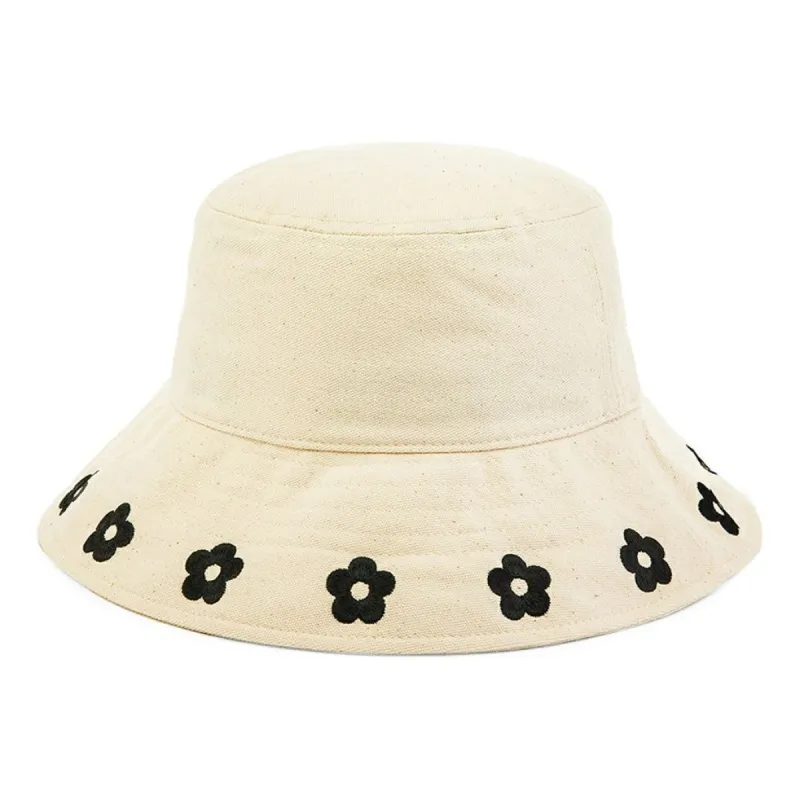 (WMNS) Vans x Sandy Liang Bucket Hat 'Beige' VN0A7RL8YRN sold by KicksCrew