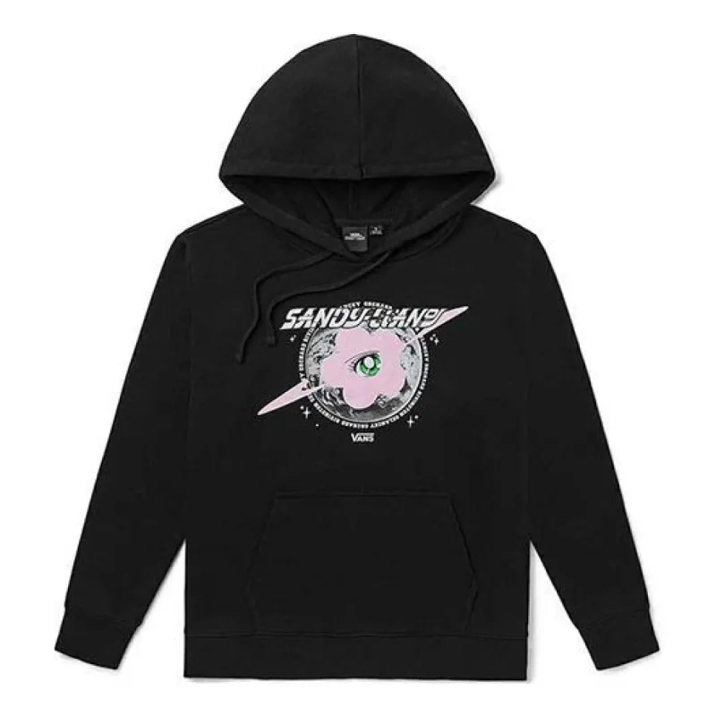 (WMNS) Vans x Sandy Liang BFF Hoodie 'Black' VN0A7RLHYOD sold by KicksCrew