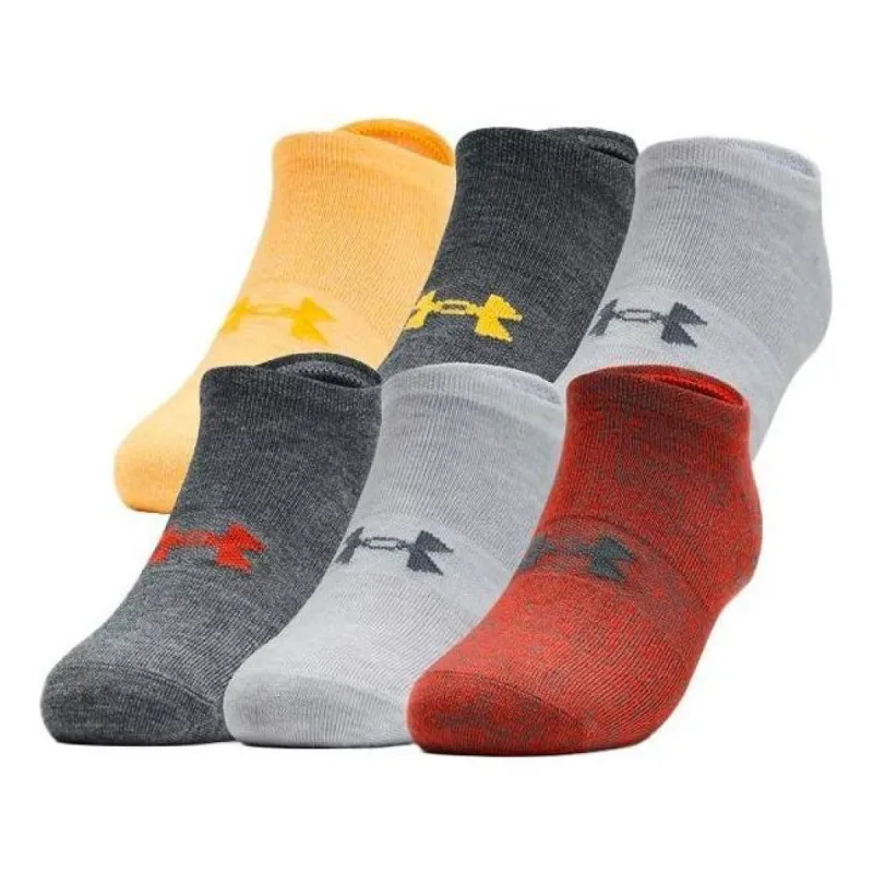 Under Armour Essentials No Show Ankle Socks (6 Packs) 'Multi-Color' 1358780-830 sold by KicksCrew