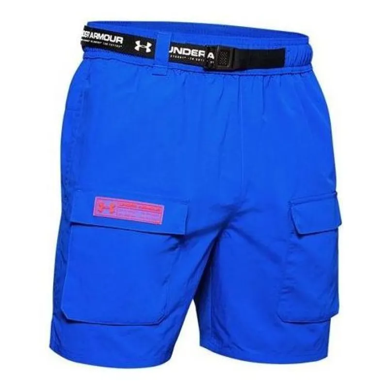 Under Armour Summit Woven Shorts 'Blue' 1359163-486 sold by KicksCrew