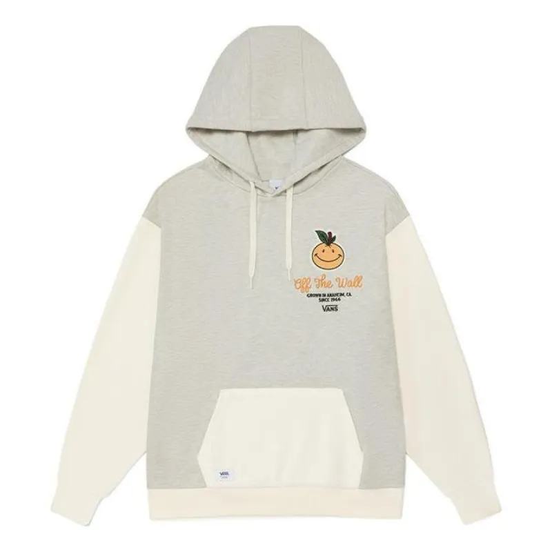 (WMNS) Vans Anaheim OG Hoodie 'Light Grey' VN0A7ROJOHC sold by KicksCrew