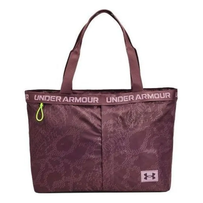 (WMNS) Under Armour Essentials Tote Bag 'Purple' 1361994-554 sold by KicksCrew
