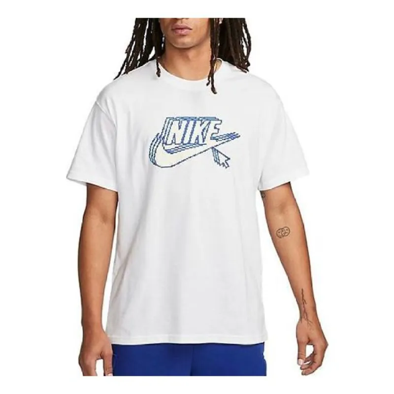 Nike Sportswear Max90 T-Shirt 'White' FD1297-100 sold by KicksCrew