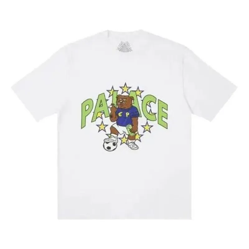 Palace FW21 Euro T-Shirt 'White' P21CS141 sold by KicksCrew