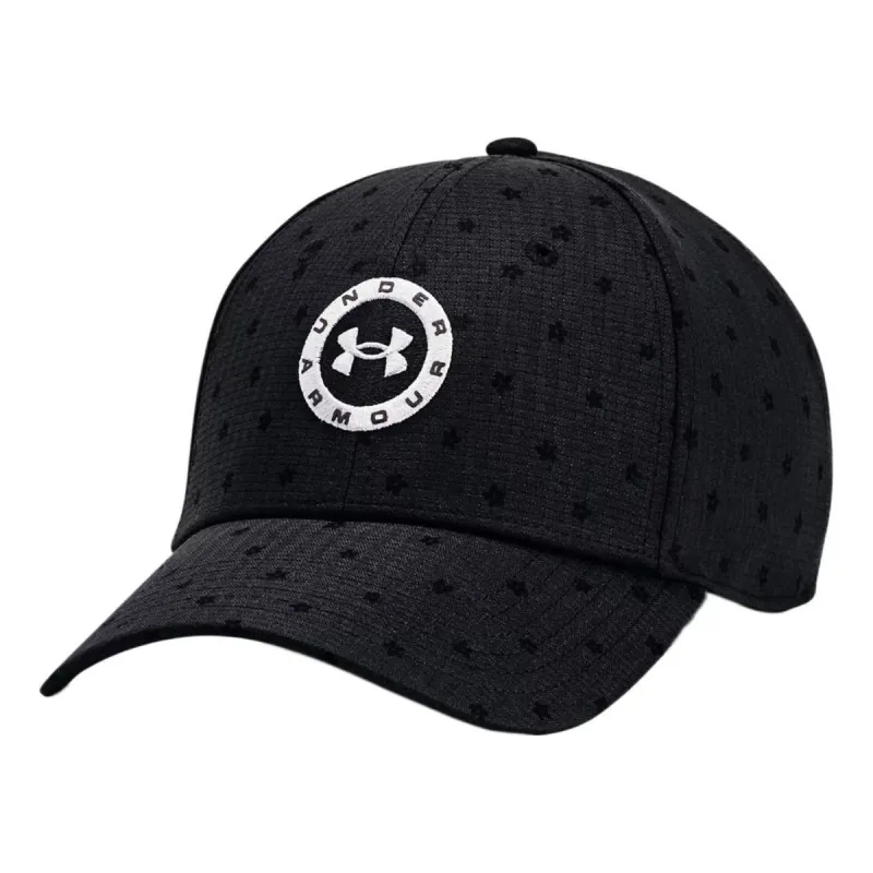 Under Armour Jordan Spieth Tour Adjustable Hat 'Black White' 1361544-002 sold by KicksCrew