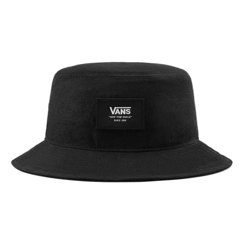Vans Patch Bucket Hat 'Black' VN0A7S96BLK sold by KicksCrew