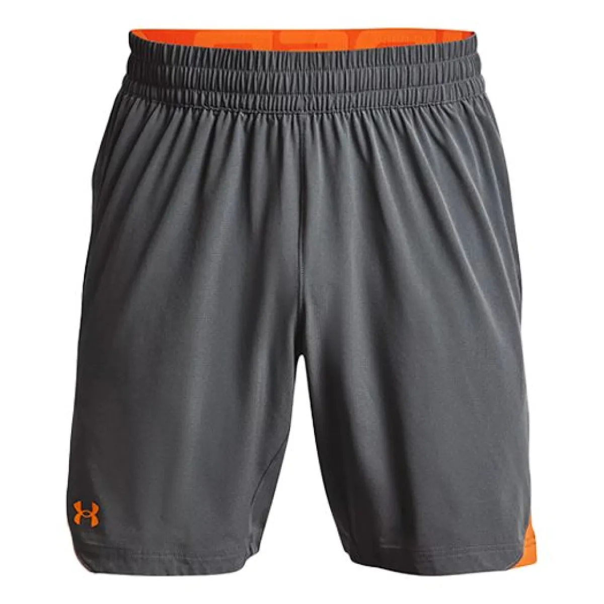 Under Armour Elevated 2.0 Woven Shorts 'Pitch Grey Orange' 1362289-012 sold by KicksCrew