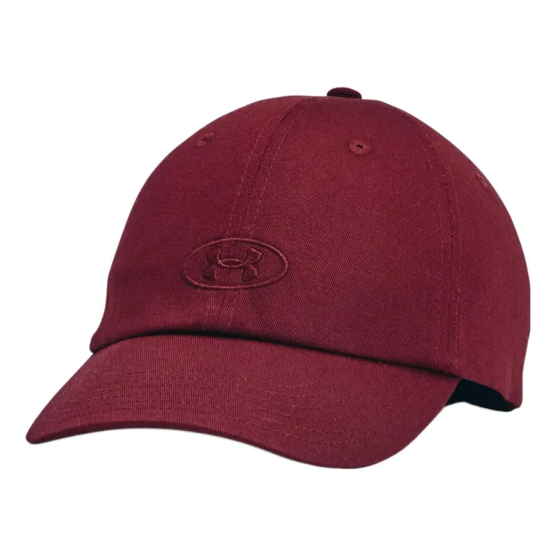 (WMNS) Under Armour Essentials Cap 'Burgundy' 1361538-626 sold by KicksCrew