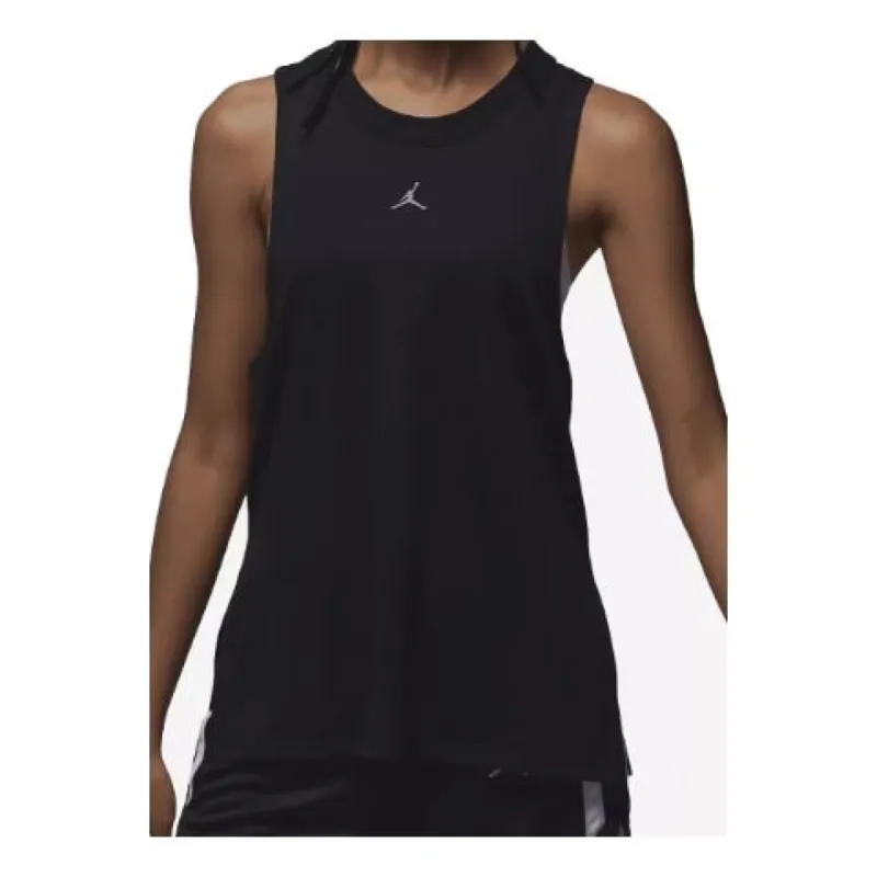 (WMNS) Air Jordan Sports Diamond Tank Top 'Black' FB4630-010 sold by KicksCrew