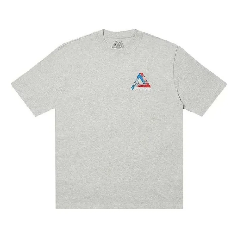 Palace P-3D T-Shirt 'Grey' P18TS221 sold by KicksCrew