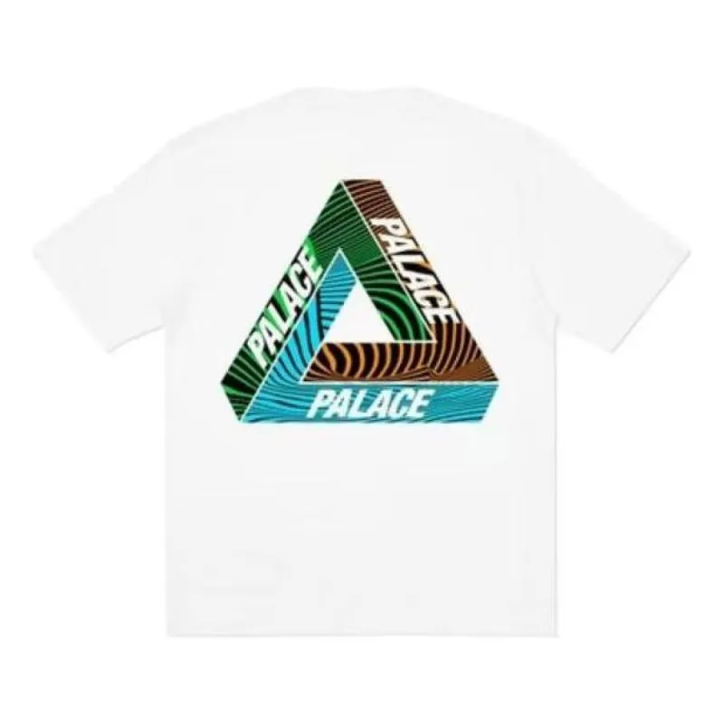 Palace Tri-Eye T-Shirt 'White' P18TS219 sold by KicksCrew