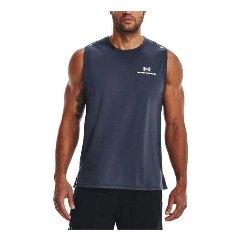 Under Armour Rush Energy Tank 'Blue Grey' 1366139-044 sold by KicksCrew