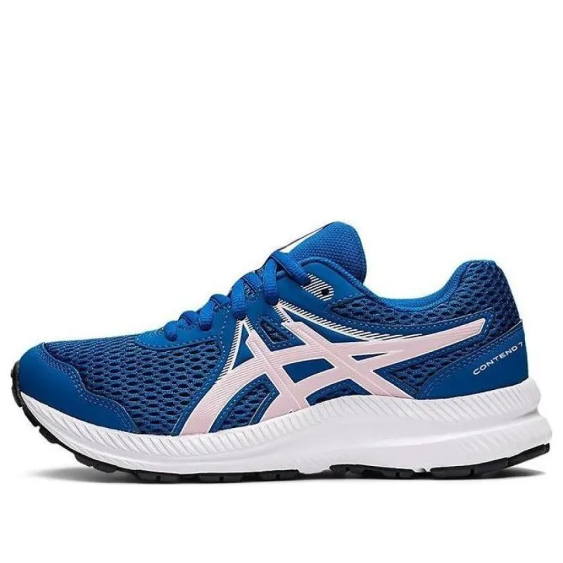 (GS) ASICS Contend 7 'Lake Drive Barely Rose' 1014A192-410 sold by KicksCrew