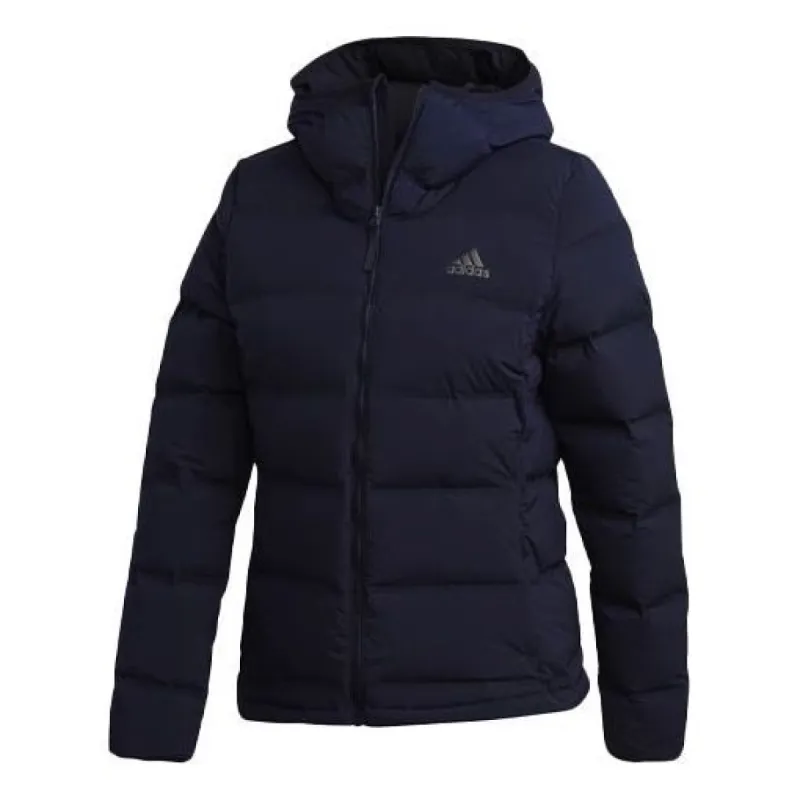 (WMNS) adidas Helionic Relaxed Fit Down 'Navy Blue' FT2576 sold by KicksCrew