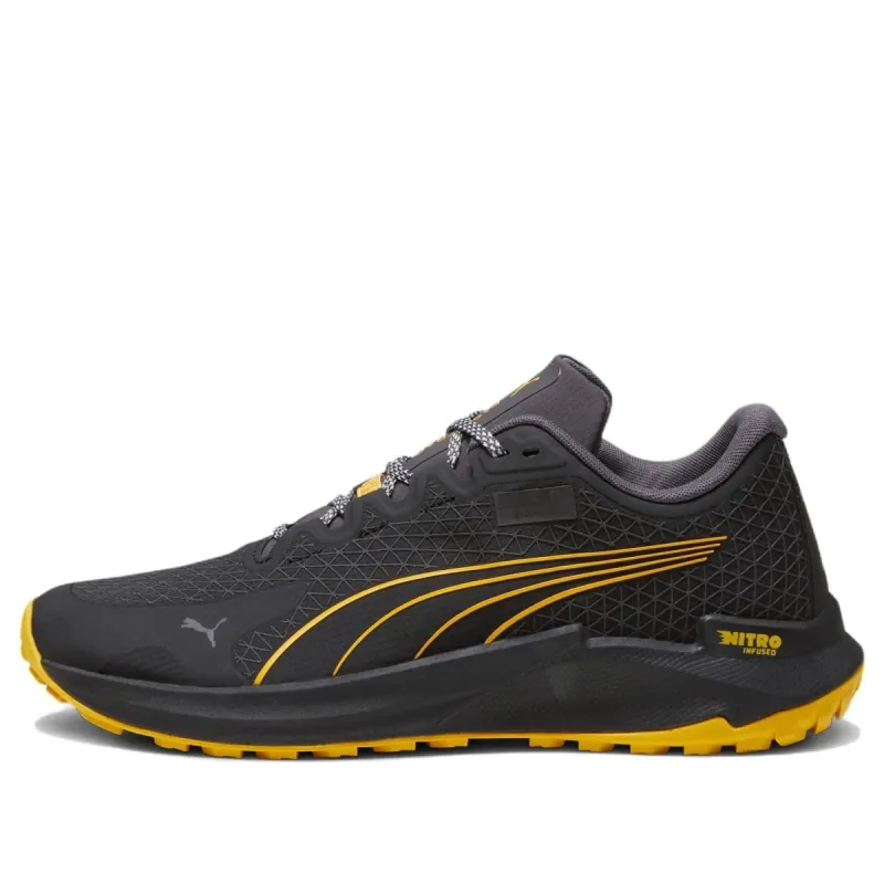 Puma Fast-Trac Nitro GORE-TEX 'Seasons - Black Yellow Sizzle' 377062-05 sold by KicksCrew