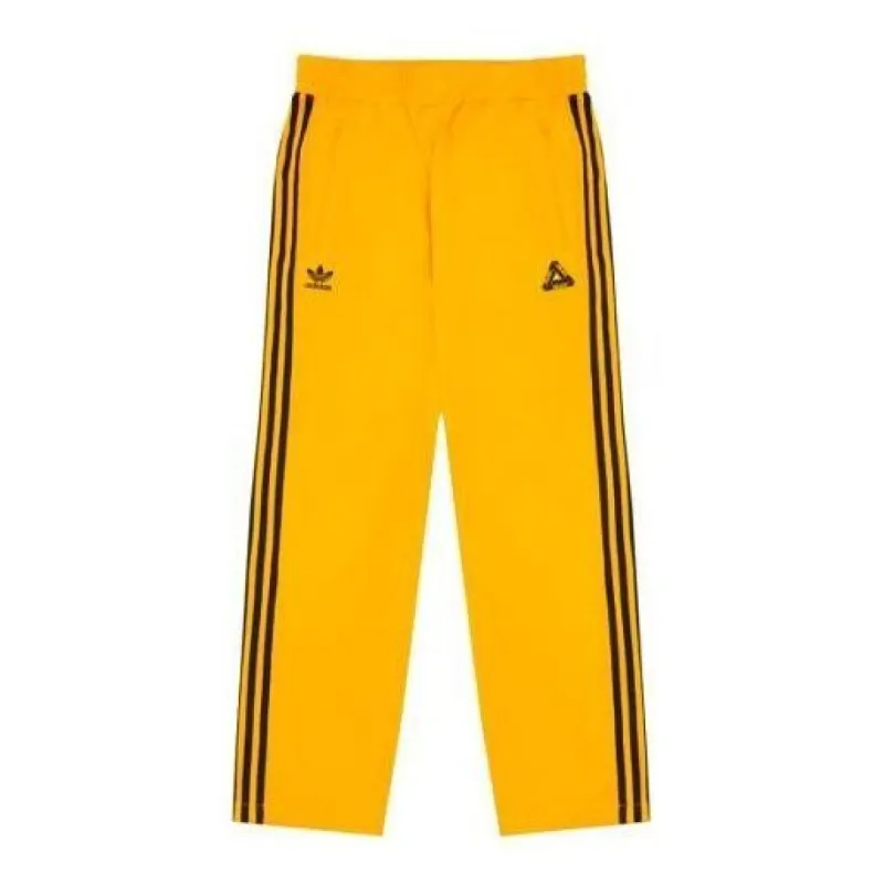 Palace X Adidas Originals Casual Sweatpants 'Yellow' GQ2890 sold by KicksCrew