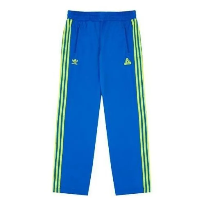 Palace X Adidas Originals Casual Sweatpants 'Blue' GQ2570 sold by KicksCrew