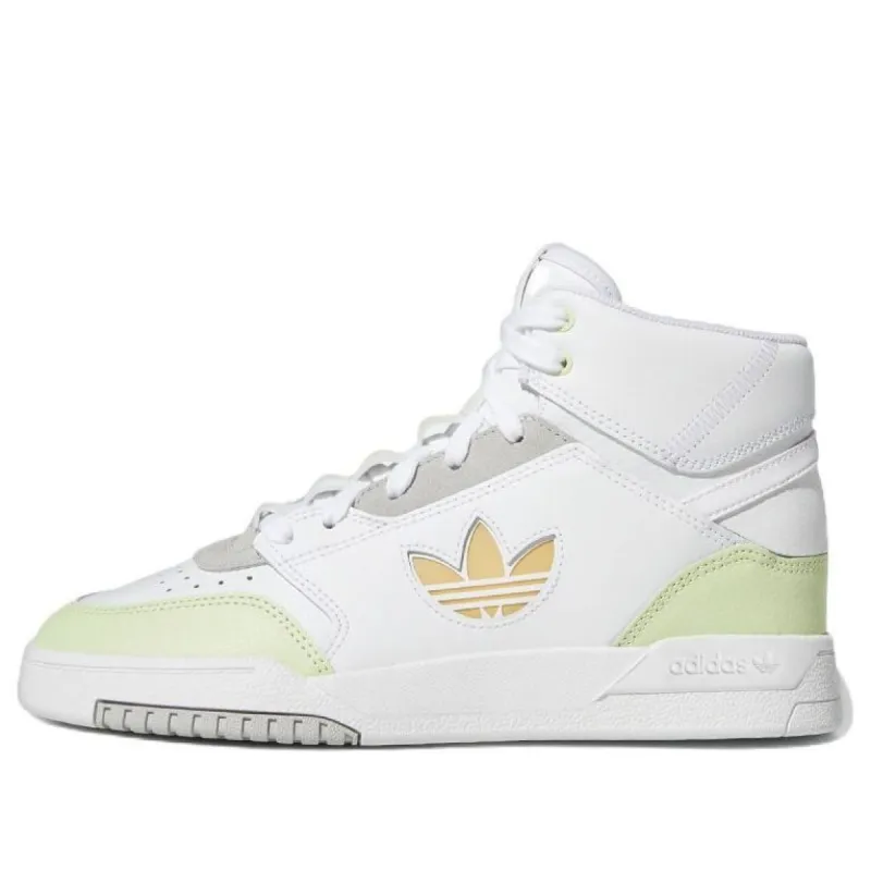 (WMNS) Adidas Originals Drop Step XL 'White Almost Lime' GZ1582 sold by KicksCrew