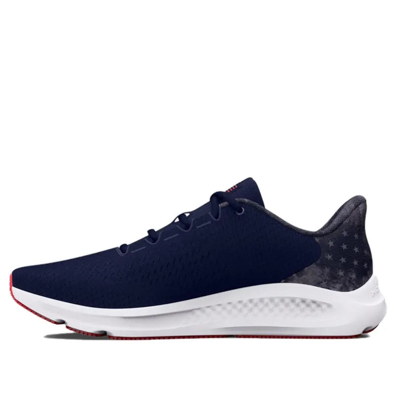 Under Armour Charged Pursuit 3 'Big Logo - Freedom' 3027432-400 sold by KicksCrew