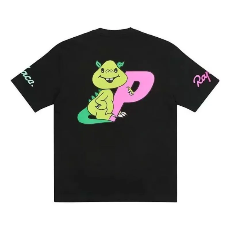 Palace X Rapha Logo T-Shirt 'Black' ADP02XXBLK sold by KicksCrew
