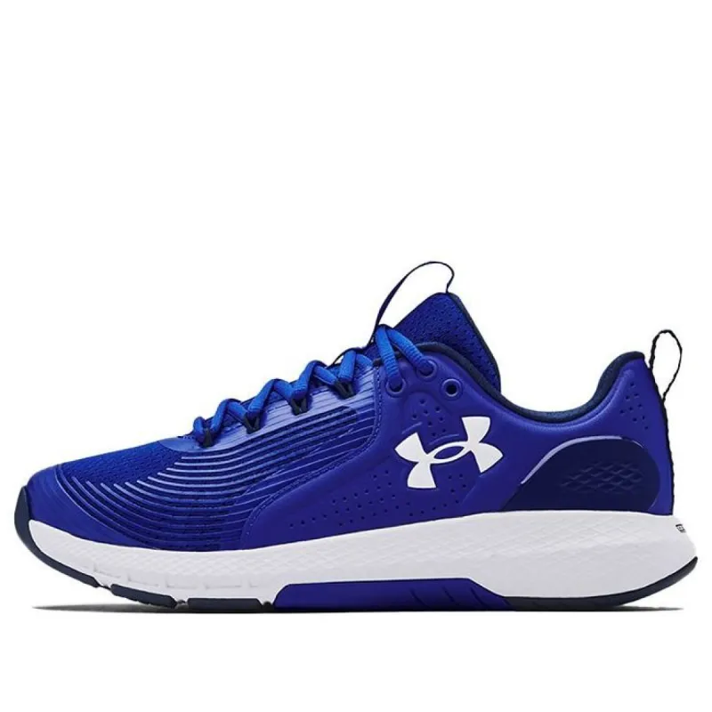 Under Armour Charged Commit 3 'Royal White' 3023703-402 sold by KicksCrew