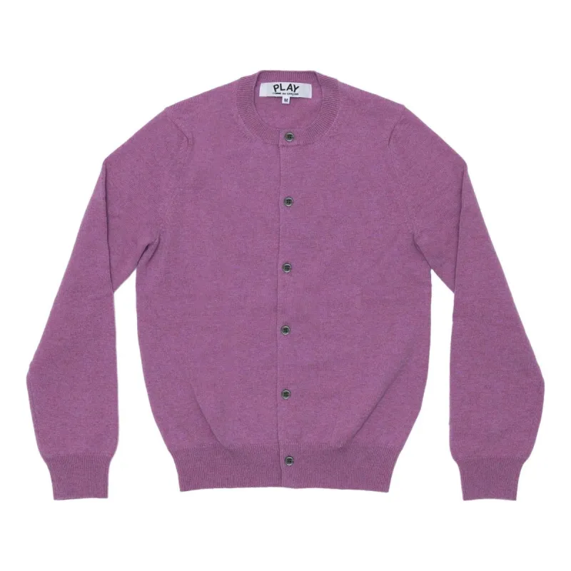 (WMNS) COMME des GARCONS PLAY Pastel Series Sleeve Heart 'Purple' AZ-N091-051-4 sold by KicksCrew