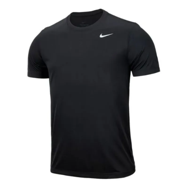 Nike Dri-FIT Fitness T-Shirt Asia Sizing 'Black' DX0990-010 sold by KicksCrew