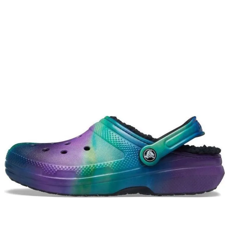 Crocs Classic Land Out of This World Clogs 'Purple Turquoise' 206706-988 sold by KicksCrew