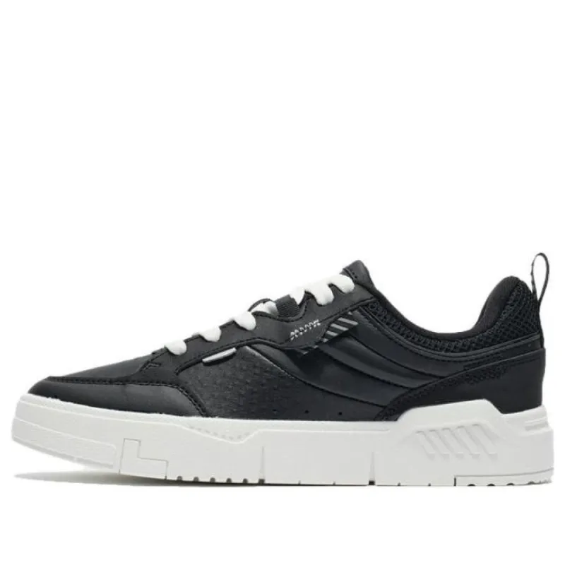 (WMNS) Li-Ning Ace Low 'Black White' AGCR236-5 sold by KicksCrew