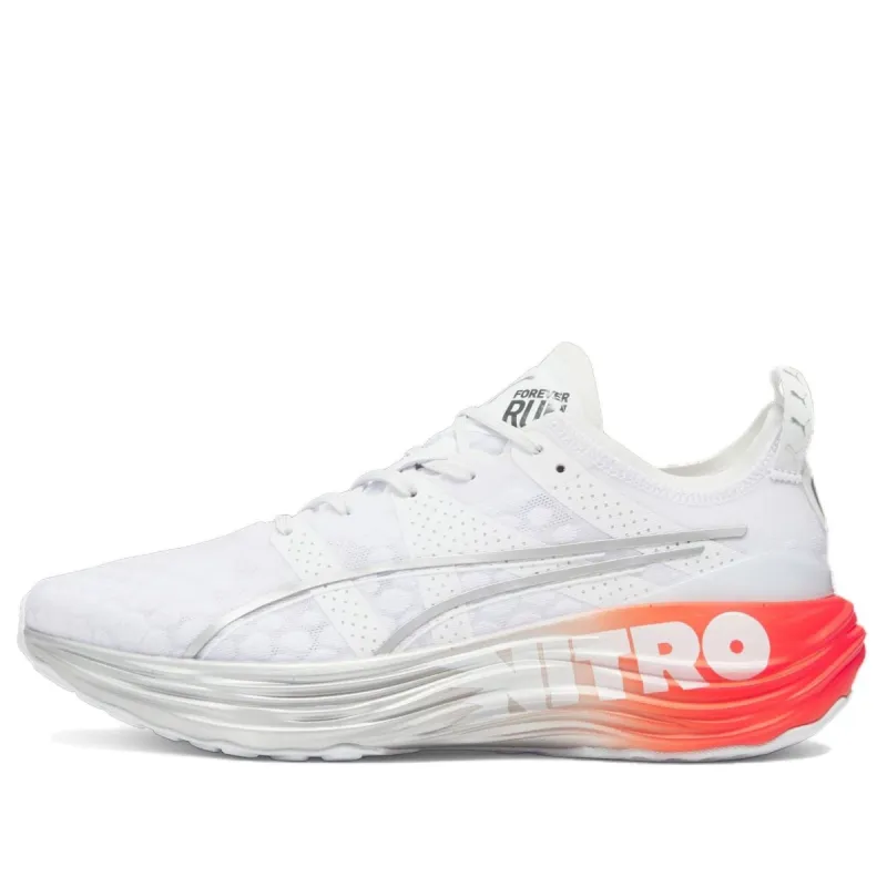 PUMA ForeverRun Nitro 'White Cherry Tomato' 380017-01 sold by KicksCrew