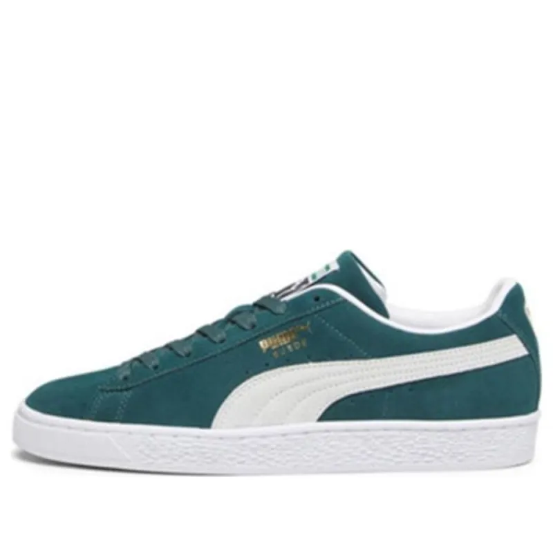 Puma Suede Classic XXI 'Malachite White' 374915-89 sold by KicksCrew