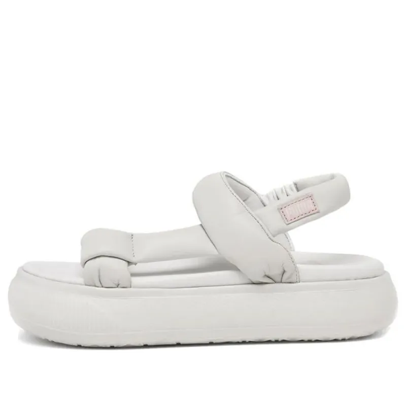 (WMNS) PUMA Suede Mayu Nimbus 'White' 383379-01 sold by KicksCrew