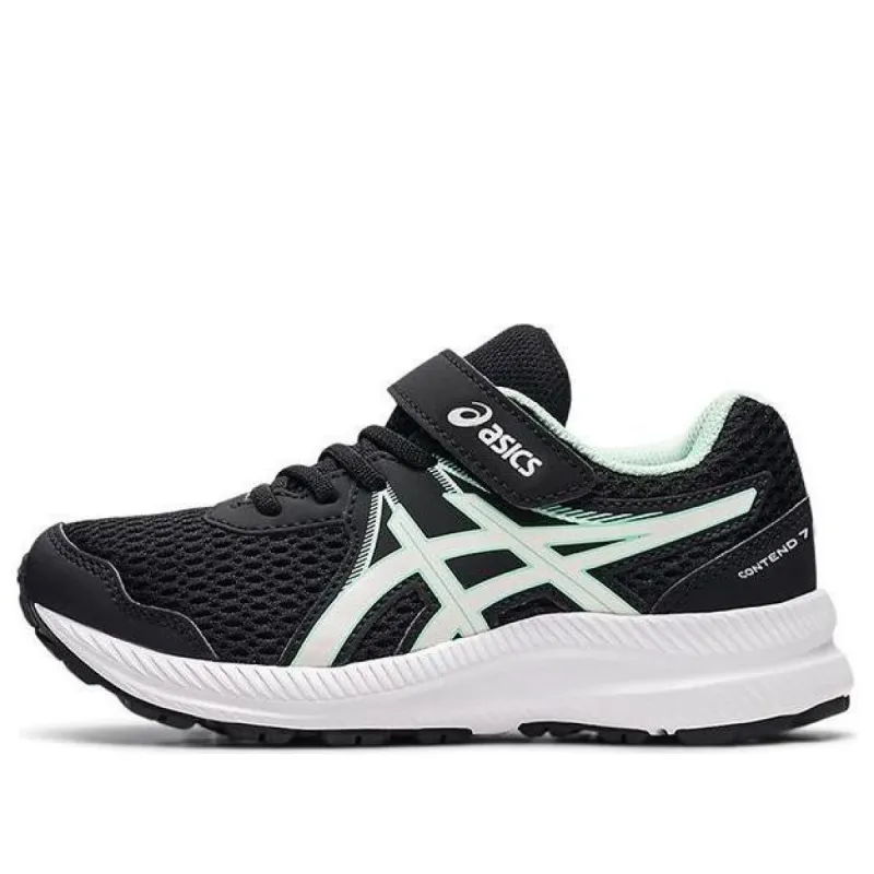(PS) ASICS Contend 7 'Black Fresh Ice' 1014A194-009 sold by KicksCrew