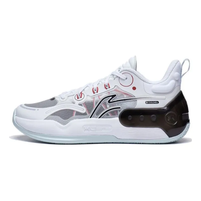 (GS) Li-Ning YuShuai 16 V2 Low 'White Black' YKBT022-1 sold by KicksCrew