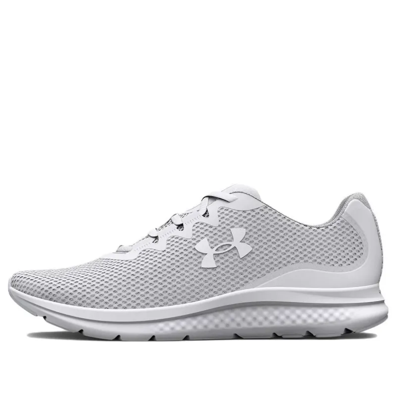 Under Armour Charged Impulse 3 'Triple White' 3025421-100 sold by KicksCrew