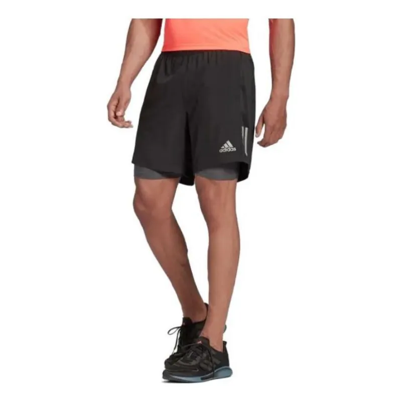 adidas Own The Run Shorts 'Black' FS9809 sold by KicksCrew