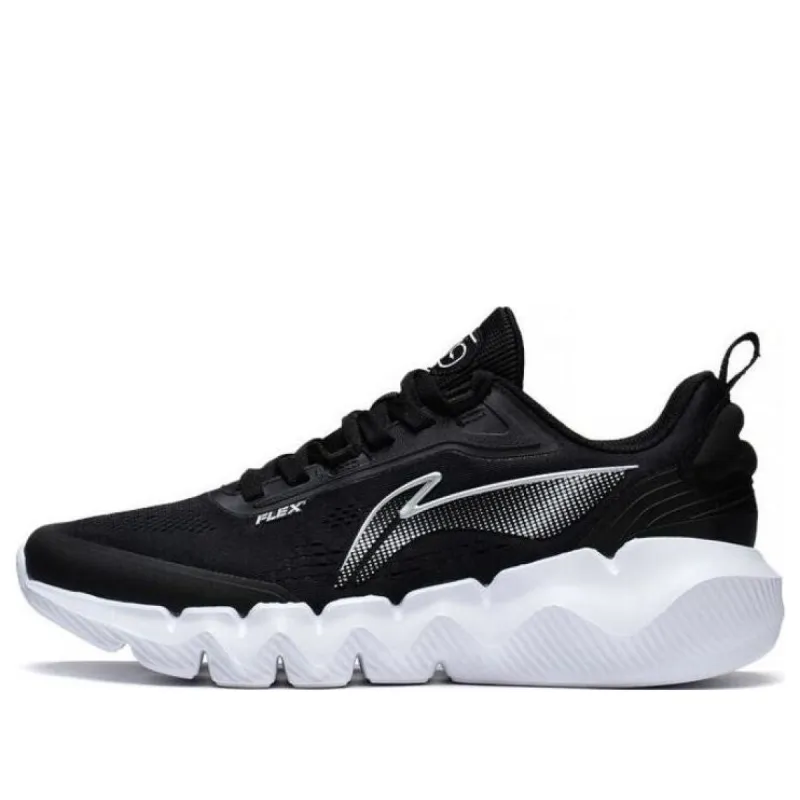 Li-Ning Flex 'Black White' AGLT031-2 sold by KicksCrew