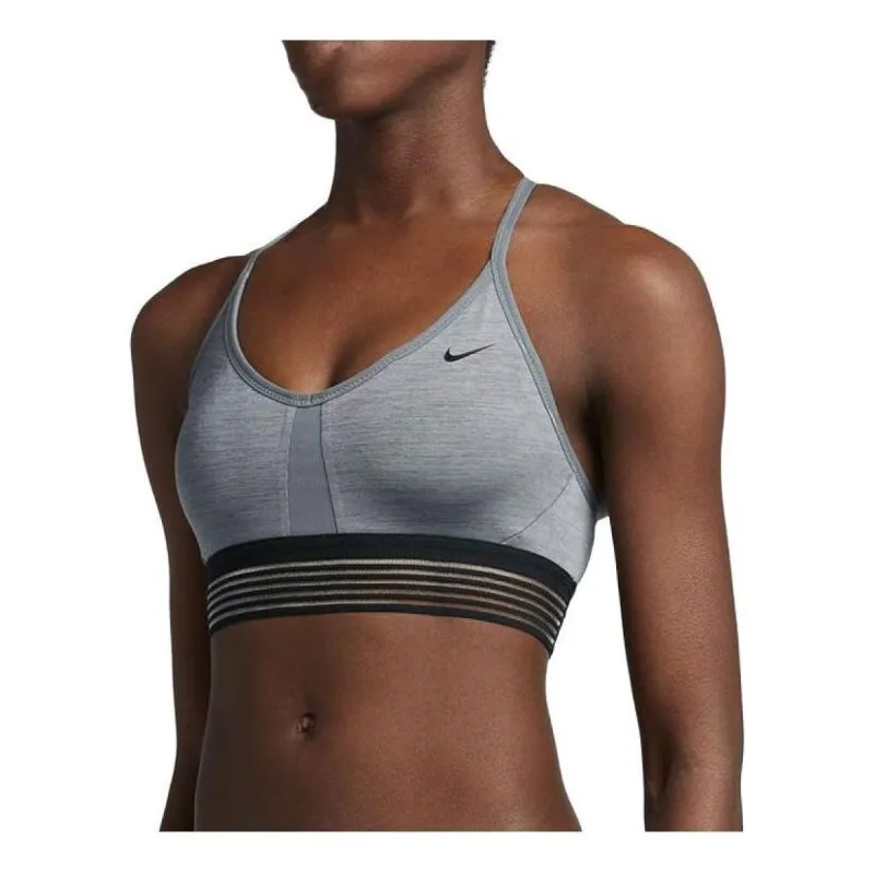 (WMNS) Nike Indy Light-Support Padded Sports Bra 'Iron Grey' 832093-065 sold by KicksCrew