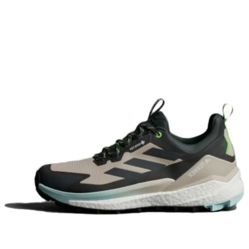 Adidas Terrex Free Hiker 2.0 Low GORE-TEX 'Semi Flash Aqua Lime' IG5462 sold by KicksCrew