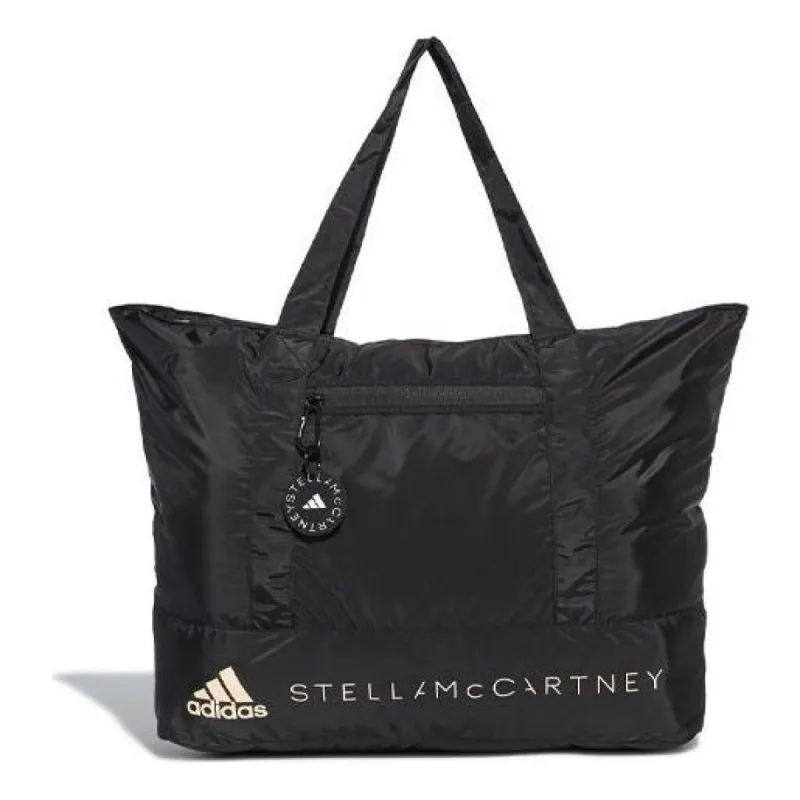 (WMNS) adidas by Stella McCartney Court Totebag 'Black' FS6637 sold by KicksCrew