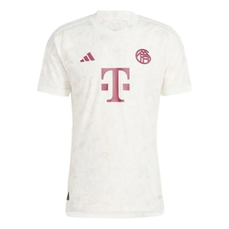 adidas FC Bayern 23/24 Third Authentic Jersey 'White' IQ4059 sold by KicksCrew