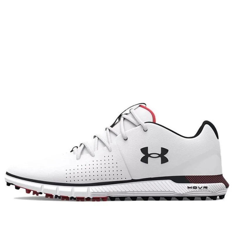 Under Armour HOVR Fade 2 Spikeless Wide E 'White' 3025379-100 sold by KicksCrew