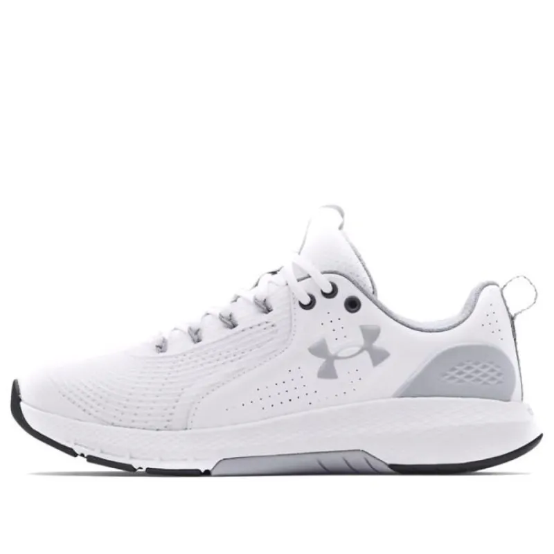 Under Armour Charged Commit 3 4E Wide 'White Mod Grey' 3023704-103 sold by KicksCrew