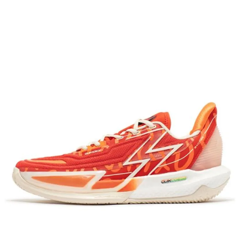 361 Degrees Big3 4.0 Quick Pro 'Fire Red Orange' 672341113-1 sold by KicksCrew