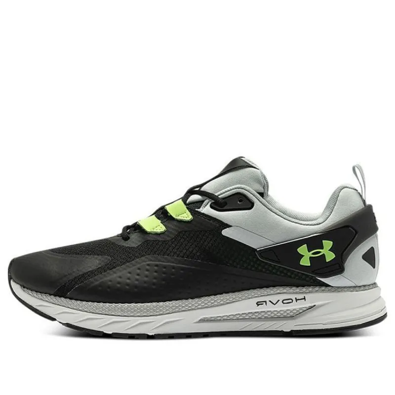 Under Armour HOVR Flux Movement 'Black High Vis Yellow' 3025354-002 sold by KicksCrew