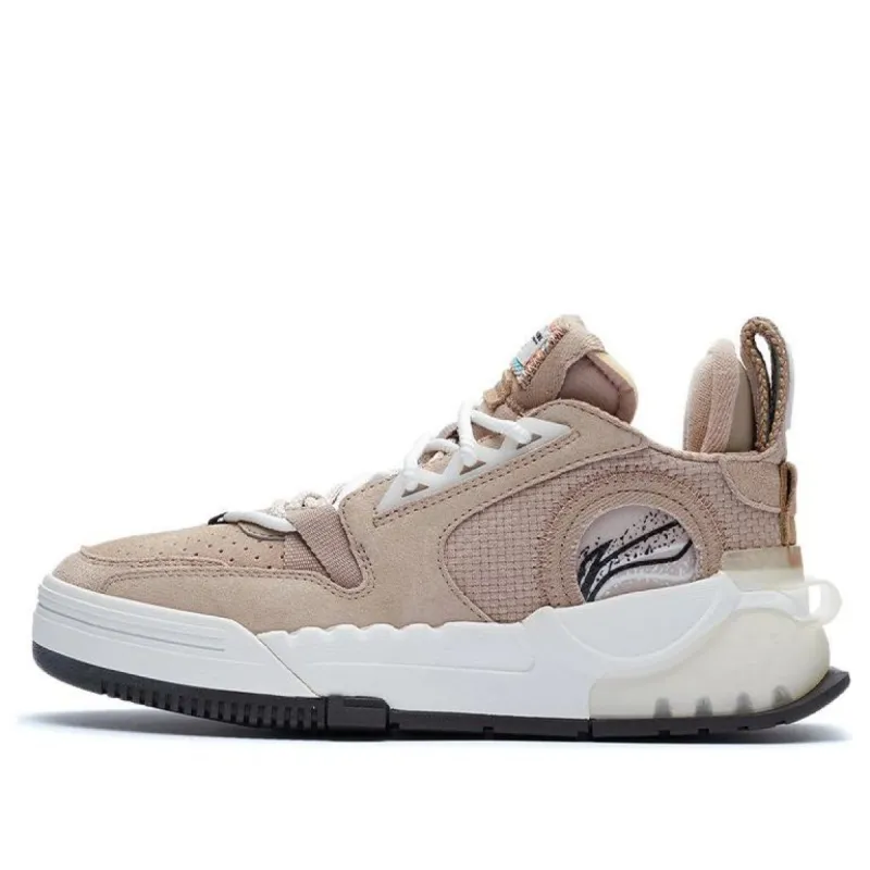 (WMNS) Li-Ning 001 Origin 'Grey Brown' AGCR448-1 sold by KicksCrew