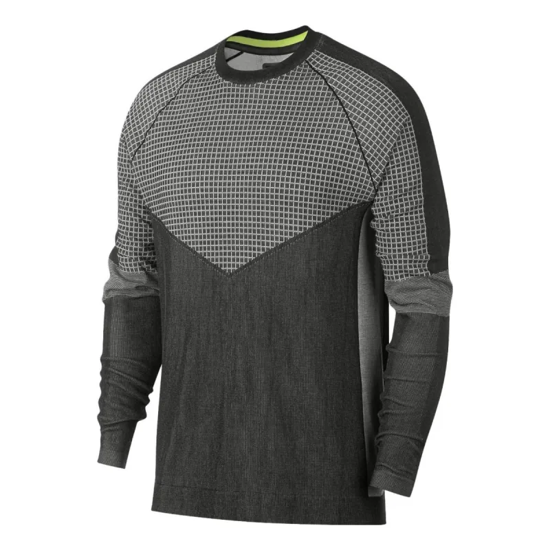 Nike Sportswear Tech Pack Sports Long Sleeves 'Grey Black' AR1572-010 sold by KicksCrew