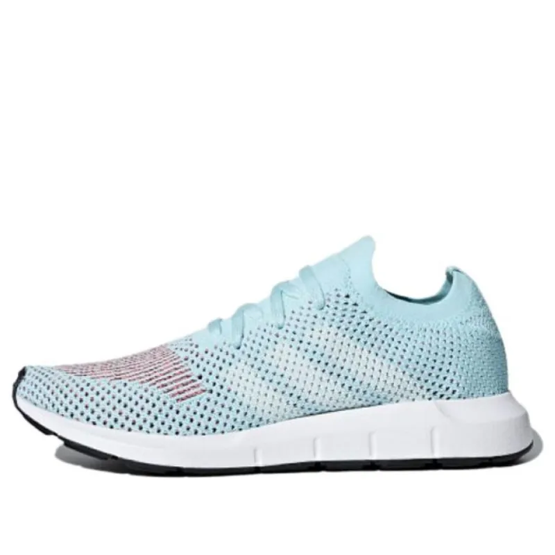 (WMNS) Adidas Swift Run Primeknit 'Aqua' CQ2034 sold by KicksCrew